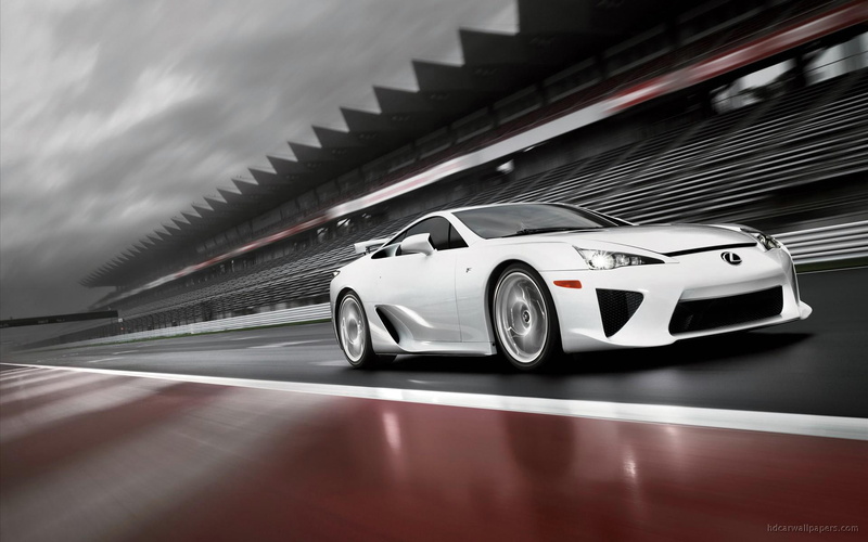 silver, lexus, rain, cars, 1080P, lfa, coupe, 2011