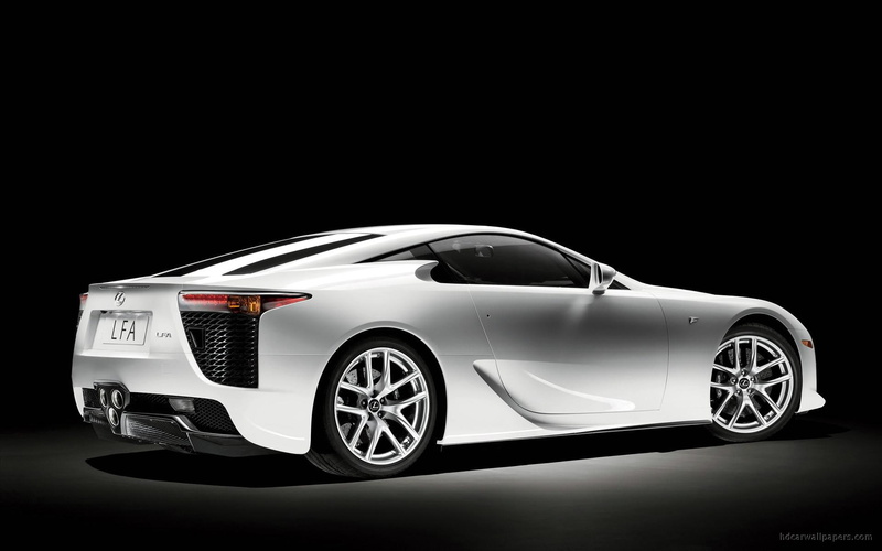 1080P, cars, lexus, car, lfa, 2011, sports, silver