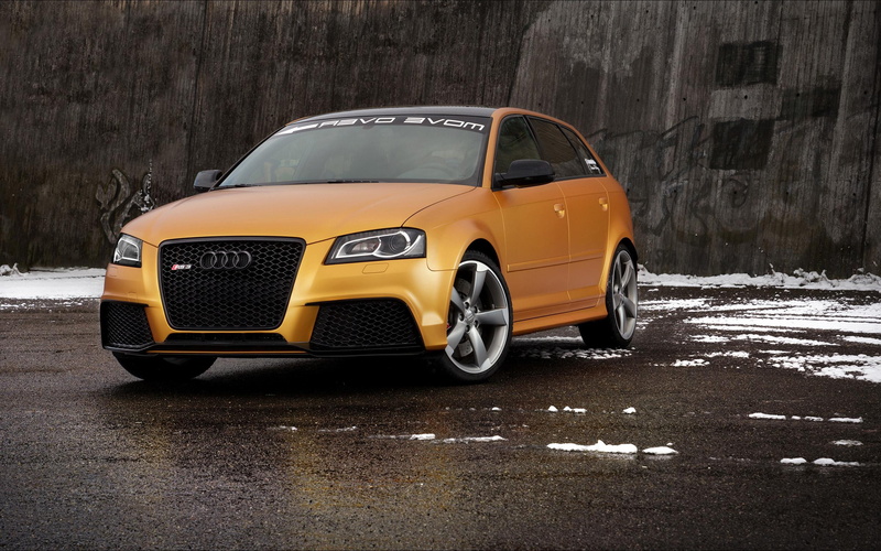 audi, 2013, schwabenfolia, yellow, sedan, 2K, cars, rs