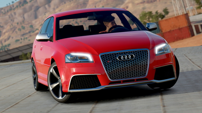 1080P, Audi RS3 Sportback, Forza Motorsport, Audi, Forza Horizon 3