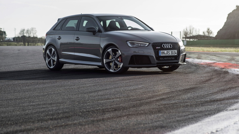 Audi, 1080P, Grey cars, Audi RS3