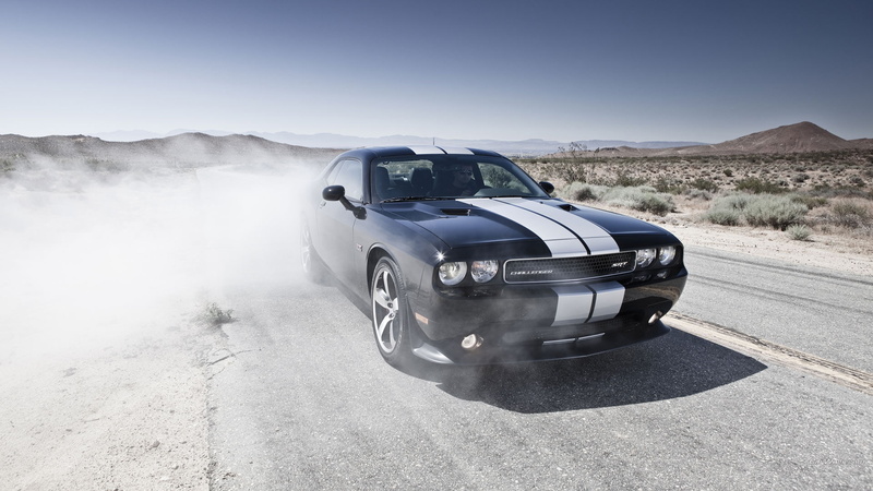 smoke, hd, challenger, 1080P, burnout, dodge, cars