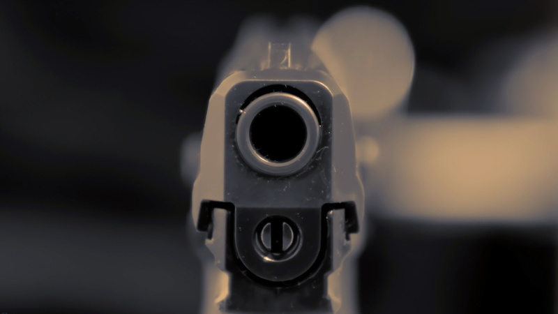 1080P, Gun, Death, HK P30, Pistol