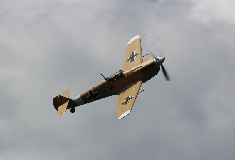 1080P, Bf.109G, fighter, Messerschmitt, single-engine