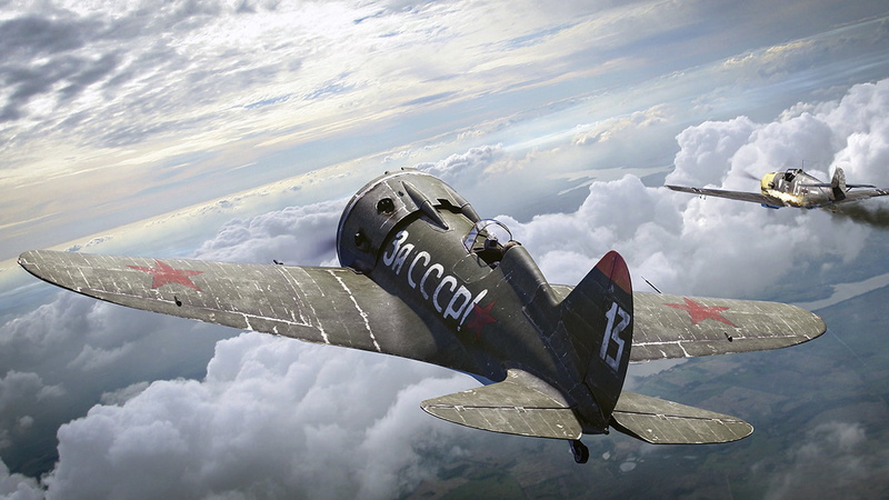 Ass, 1080P, FOR THE SOVIET UNION!, Messerschmitt Bf.109, fighter of the sixteenth, -16, Soviet single-engine fighter-monoplane