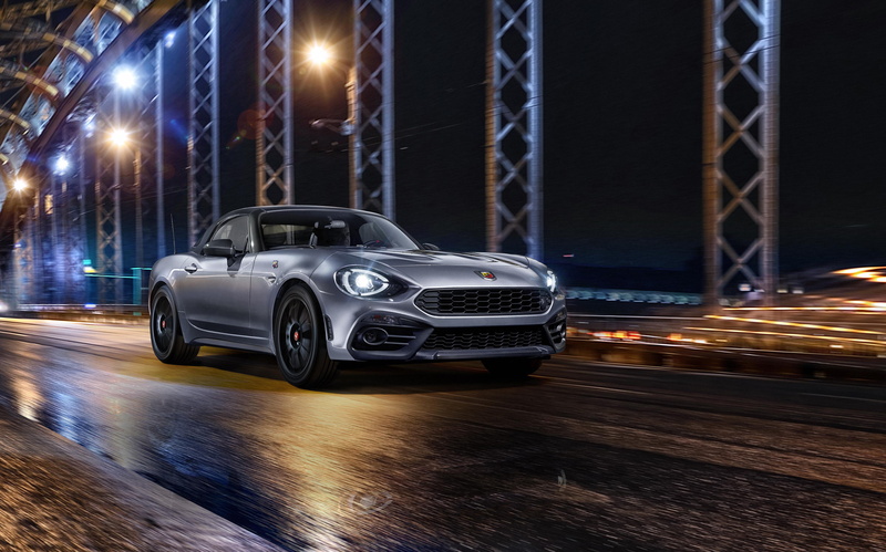 2018, 4K, Fiat Abarth 124 GT, 4K, Geneva Motor Show