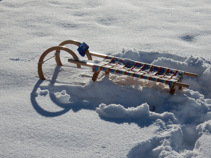 snow, shadow, nature, tobogganing, people, real people, vehicle, leisure activity, wintry, pleasure, outdoors, sleigh ride, water, slide, december, deep snow