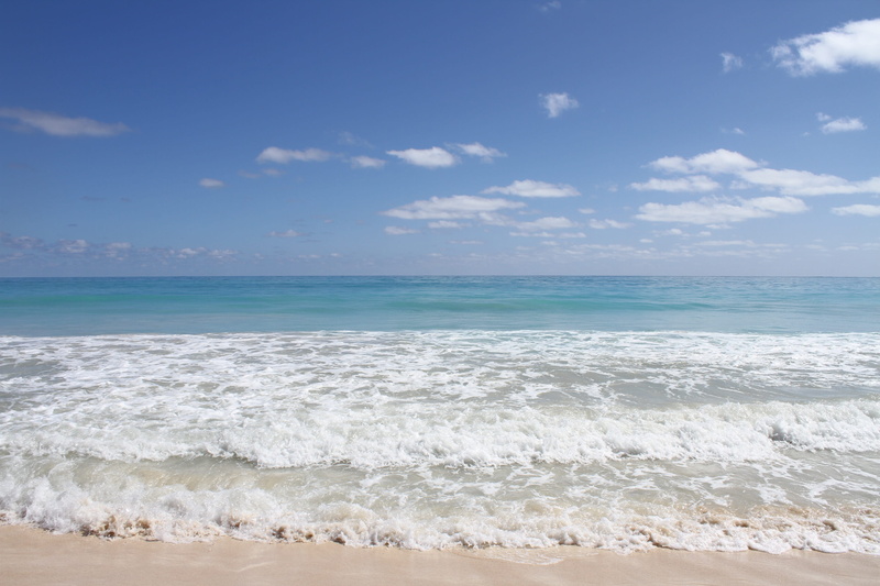 sky, aquatic sport, wave, 2K, idyllic, water, sport, land, scenics - nature, day, hawaii, motion, horizon, sea, horizon over water, turquoise colored