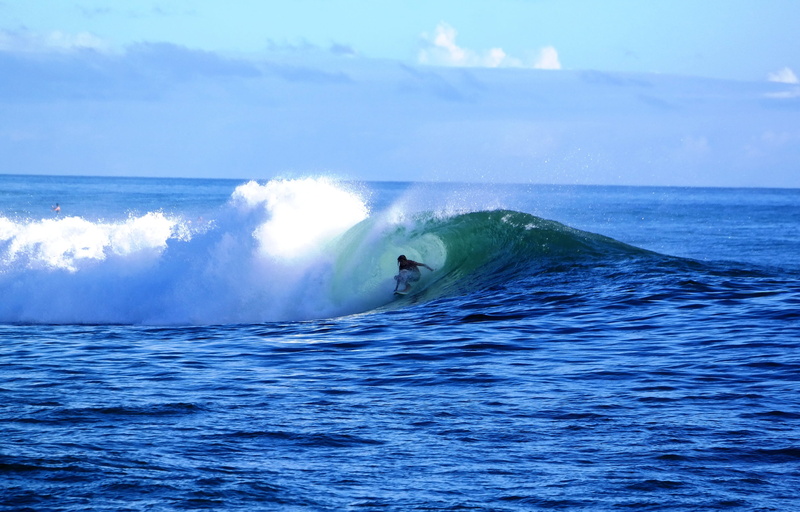 horizon, sport, waikiki, sky, sea, aquatic sport, hawaii, pacific, 2K, wave, adventure, horizon over water, hawaiian, skill, surf, nature, power in nature