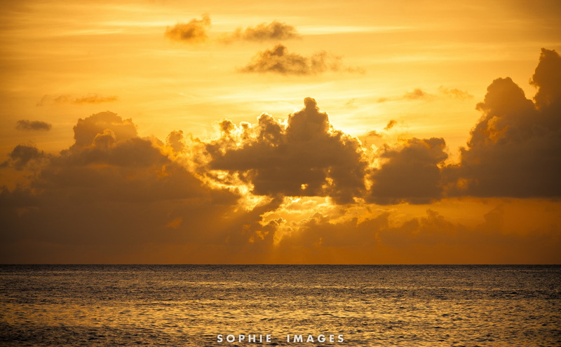 tropic, Clouds, horizon over water, horizon, beauty in nature, outdoors, beautiful, no people, scenics - nature, Nature, sun, Golden, hour, goldensky, orange color