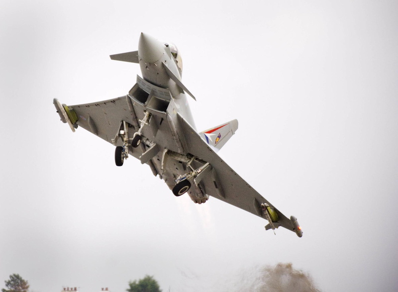aircraft planes, typhoon, aircraft, national, eurofighter, multi, military, 1080P