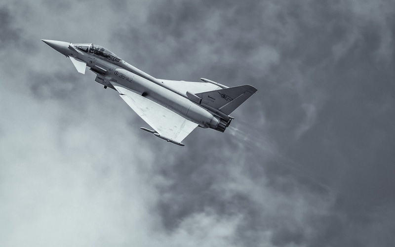 Eurofighter Typhoon, 720P, Jet Fighters