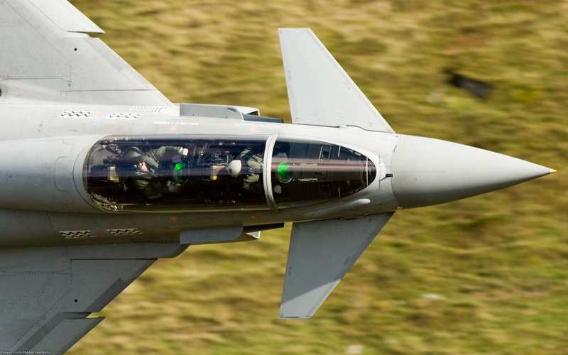 Eurofighter Typhoon, 1080P, Jet Fighters