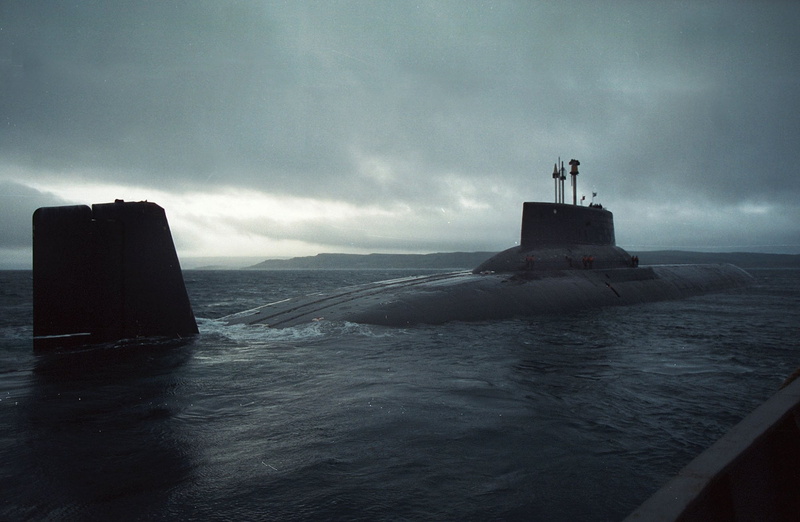 Akula, submarine, Project 971 sub., nuclear Submarines, 1080P, Russian Army
