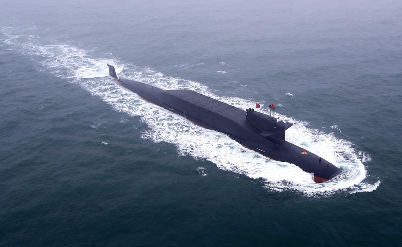 Submarines of project 094 " Jin", SSBN, 2K, Wave, Nuclear submarine, THE CHINESE NAVY