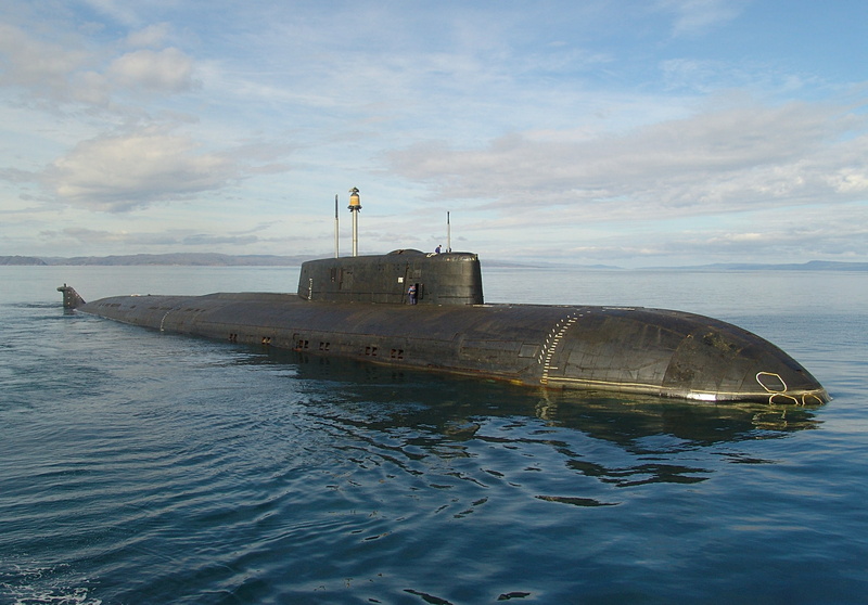 Navy, the nuclear-powered ship, the project 949A, 1080P, submarine