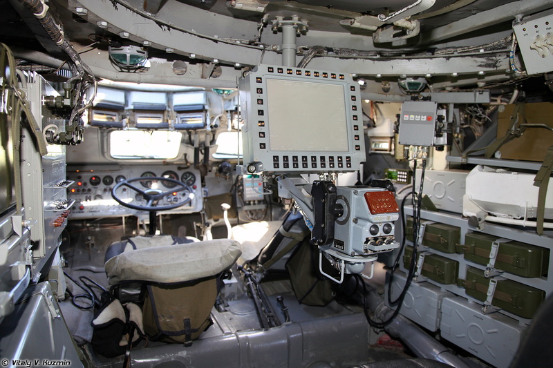 vehicle, army, armored, war, star, counter, interior, bpdm, red, 8x8, typhoon m, sabotage, military, 4K, russia, combat, 4000x2667, russian