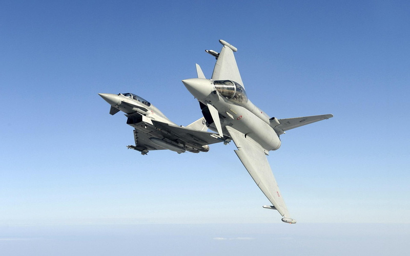 ef2000, typhoon, planes, 1080P, ef