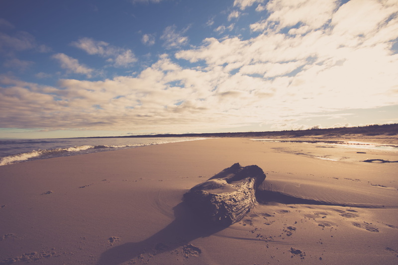 wave, sun, no people, 2K, non-urban scene, scenics - nature, clouds, sand, land, tranquil scene, sea, dusk, seashore, landscape, cloud - sky, horizon