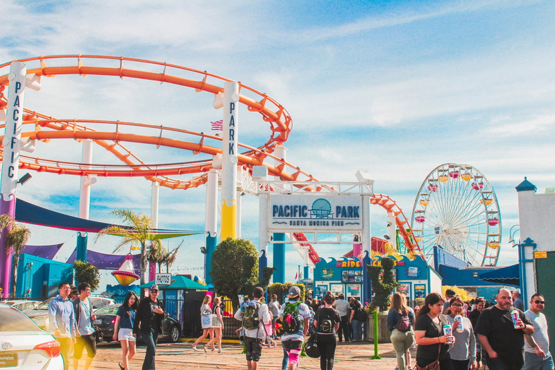 5K, couple, venice, santa monica, crowd, group of people, pacific, daytime, people, outdoors, day, summer, carnival, park, los angele, la, part, positive emotion