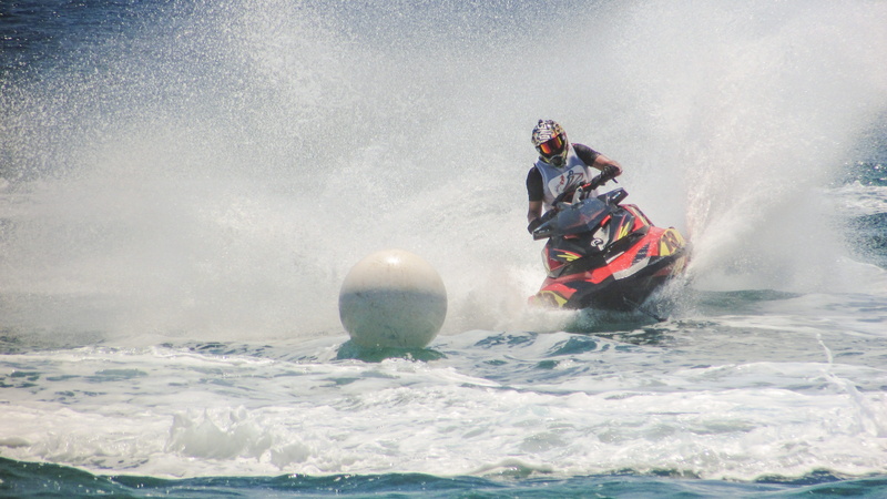 daytime, extreme, Speed, outdoors, watercraft, power in nature, activity, adventure, nature, aquatic sport, Spray, riding, surfing, 4K, man, motion, one person