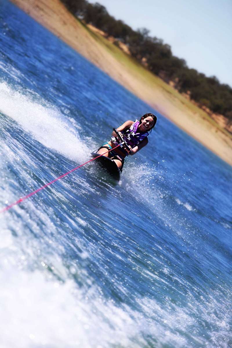 leisure activity, day, speed, knee board, one person, waterfront, sky, recreation, travel, one man only, boat, teen, outdoors, aquatic sport, fun, 4K