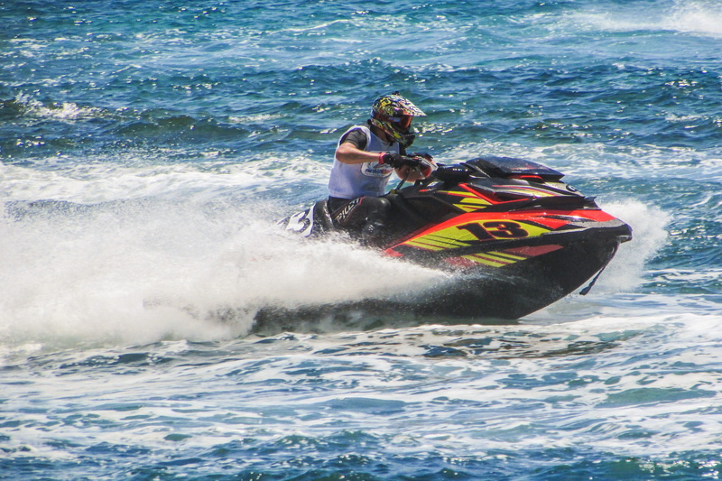 Speed, power in nature, nautical vessel, one person, extreme, surfing, mid adult, lifestyles, men, competition, aquatic sport, waterfront, Water, Sport