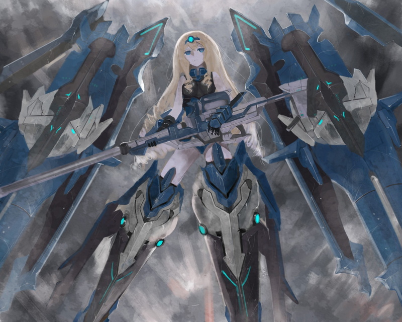 anime, Alcot Cecilia, anime girls, 1080P, Infinite Stratos