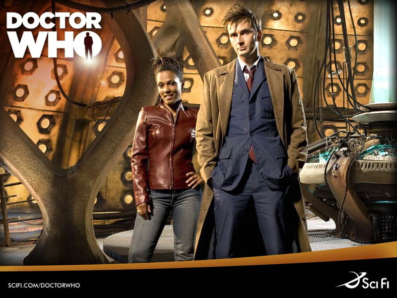 Martha Jones, series, David Tennant, doctor, scifi, entertainment, tennant, tv, BBC, david, 480P, hd, ma Agyeman, art
