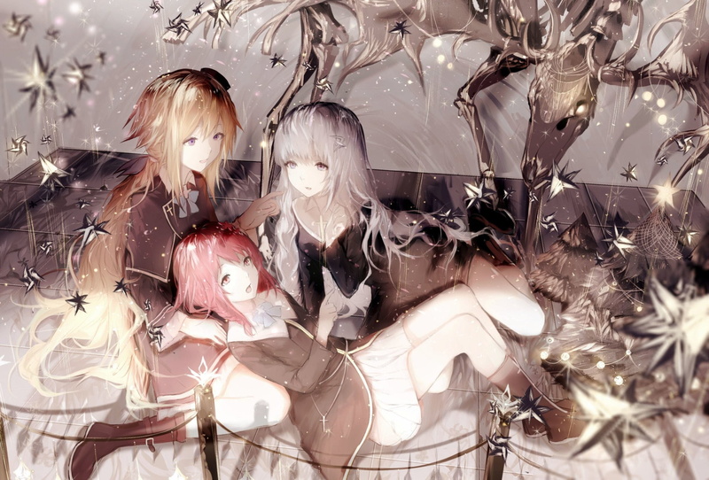 Sergestid Shrimp in Tungkang, 1080P, Magi in Wanchin Basilica, Xuan Ying, Kuuki Shoujo, The Personification of Atmosphere, Xiao Ma, Crossover, Anime