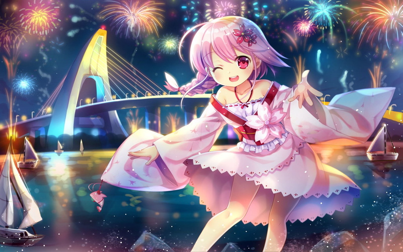 Sergestid Shrimp In TungKang, Anime, 1080P, Xuan Ying