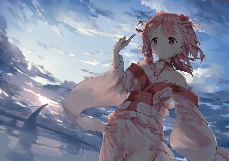 Sergestid Shrimp In TungKang, Xuan Ying, 1080P, Anime