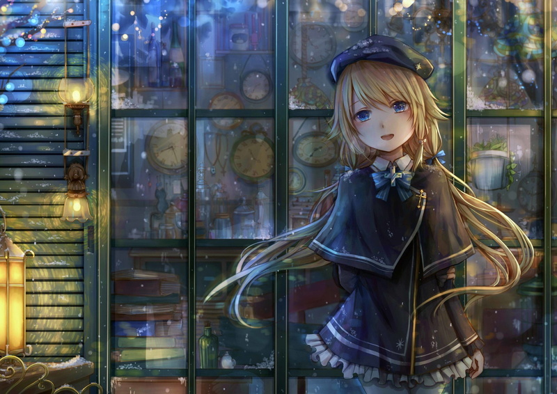 1080P, Anime, Xiao Ma, Magi in Wanchin Basilica