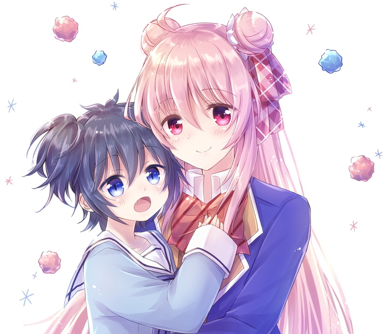 Satō Matsuzaka, Anime, Happy Sugar Life, Shio Kōbe, 1080P