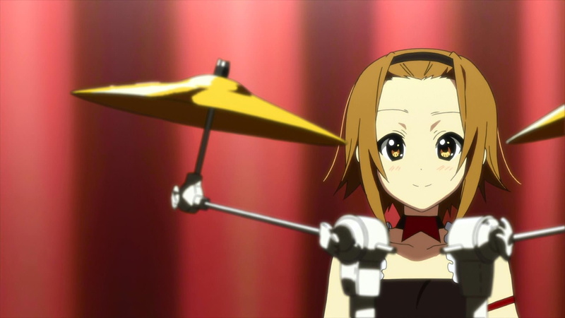 K-ON!, anime girls, Tainaka Ritsu, 1080P