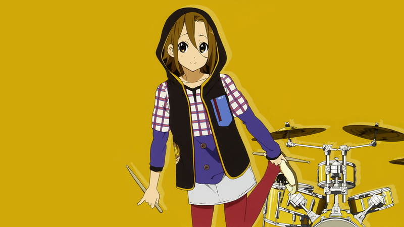 anime, 1080P, anime girls, K-ON!, Tainaka Ritsu