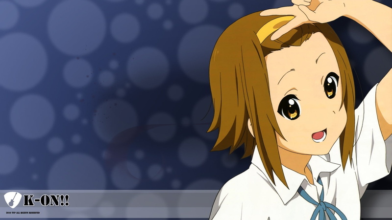 anime girls, 1080P, Tainaka Ritsu, K-ON!