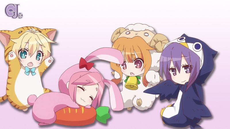 halloween, GJ-bu, Shion Sumeragi, creativity, celebration, people, representation, Amatsuka Mao, art and craft, domestic animals, anthropomorphic, chibi