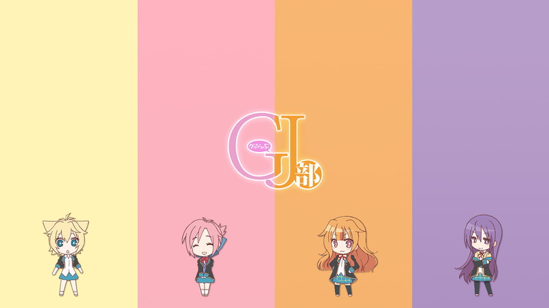 GJ-bu, Shion Sumeragi, anime girls, Amatsuka Megumi, Kirara Bernstein, 1080P, Amatsuka Mao