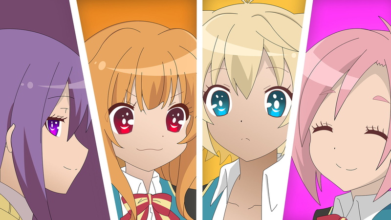GJ-bu, Anime, Mao Amatsuka, 1080P, Kirara Bernstein, Minimalist, Megumi Amatsuka, GJ Club, Shion Sumeragi