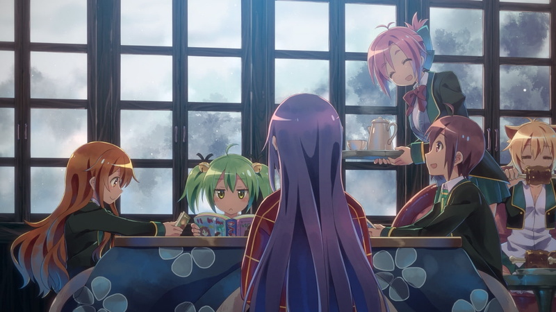 shinomiya kyouya, sumeragi shion, kirara bernstein, Anime, amatsuka mao, 720P, GJ-Bu