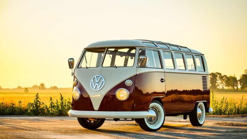 1080P, Volkswagen Type 2 Bus, Old Car, Volkswagen
