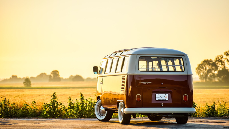 Volkswagen, 1080P, Volkswagen Type 2 Bus, Old Car