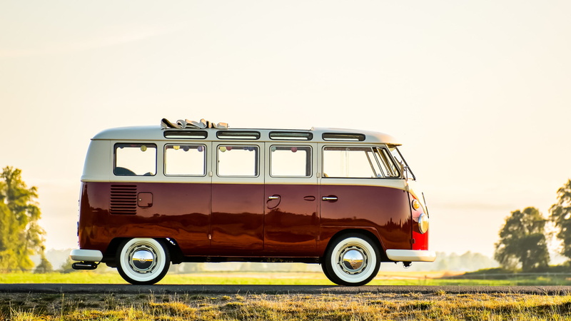 Volkswagen, 1080P, Old Car, Volkswagen Type 2 Bus