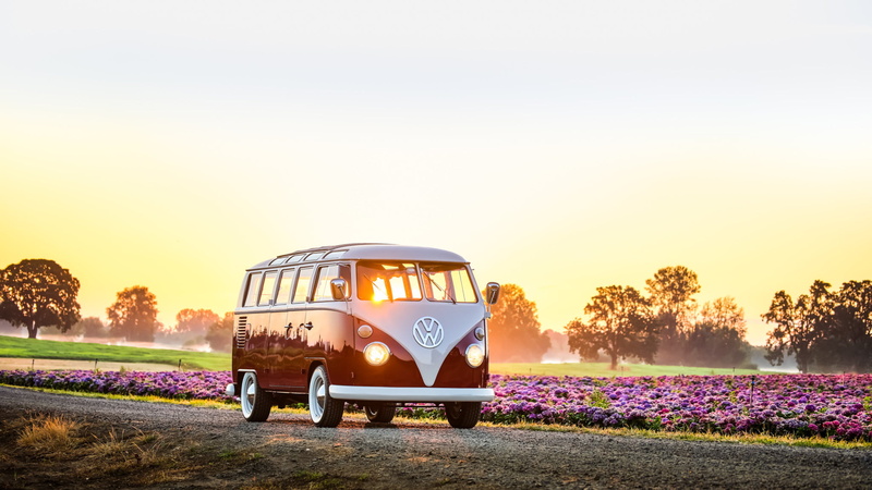 1080P, Old Car, Volkswagen, Volkswagen Type 2 Bus