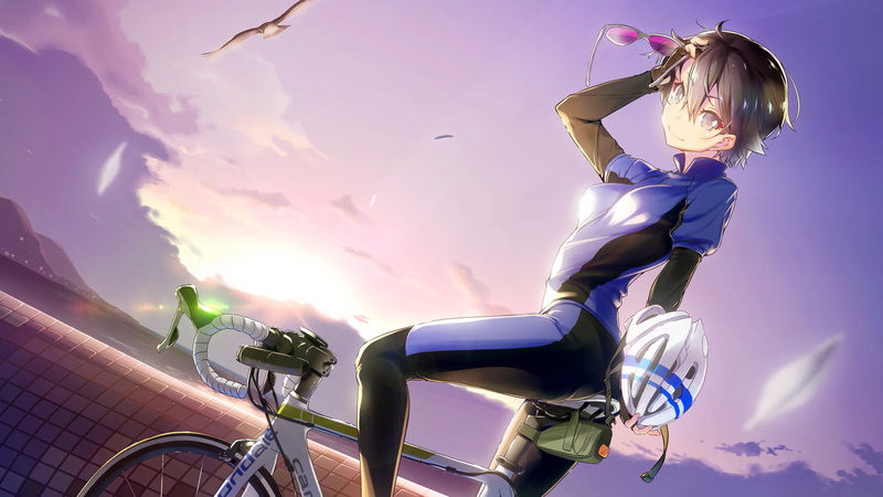 Anime, Minami Kamakura Koukou Joshi Jitensha-bu, 1080P, Natsumi Higa