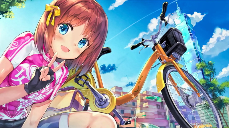 Minami Kamakura Koukou Joshi Jitensha-bu, 1080P, Anime