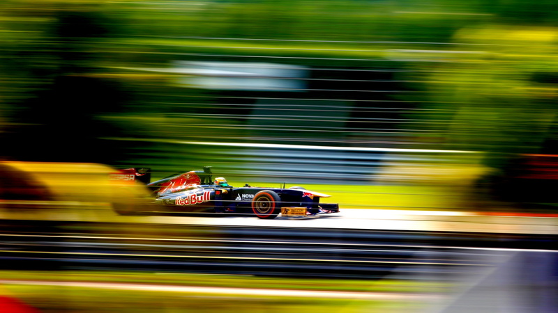 formula 1, formula one, sport, the car, Scuderia Toro Rosso, race, 1080P