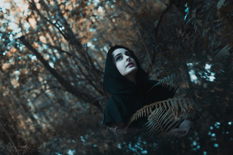women, 500px, fantasy girl, nature, 1080P, Alpha Moon, forest