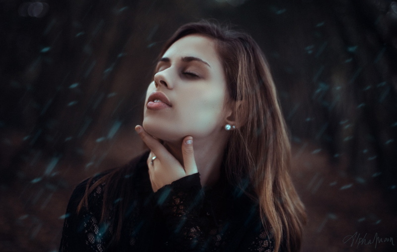 1080P, face, model, closed eyes, women, Alpha Moon, 500px